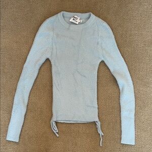 Princess Polly Light Blue Sweater